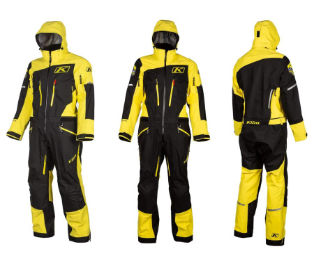 Комбинезон для снегохода KLIM #3 yellow (текстиль)
